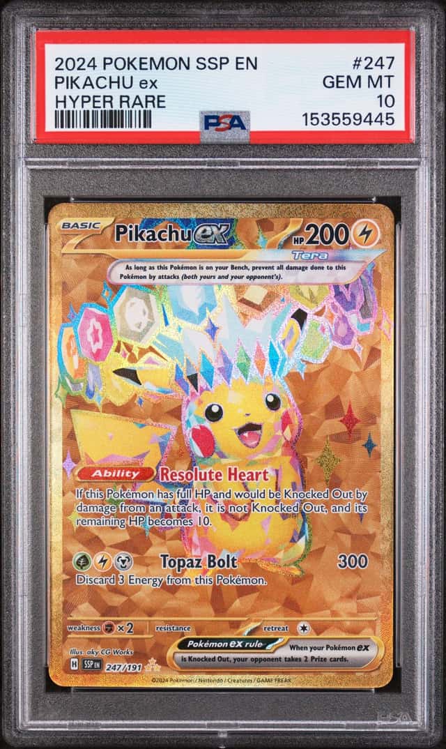 PIKACHU ex