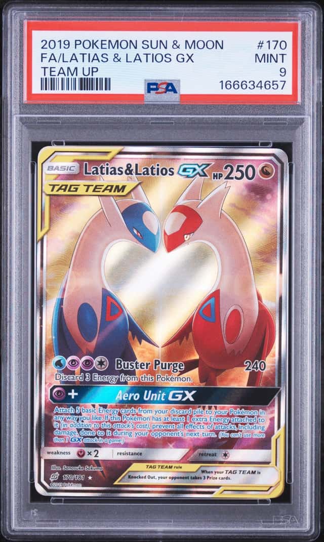 Latias & Latios GX