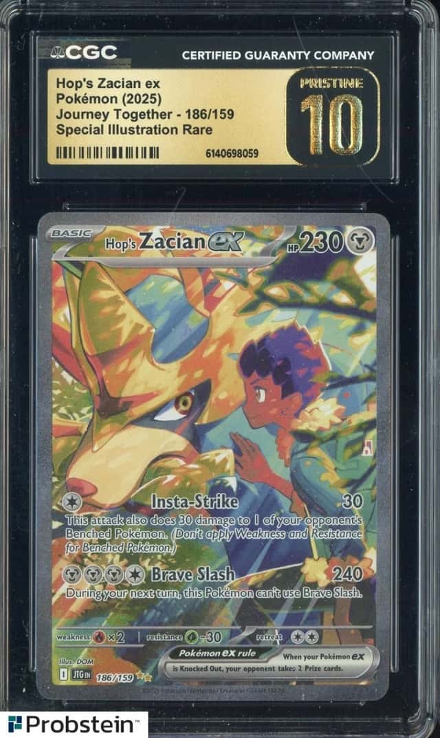 HOP'S ZACIAN ex