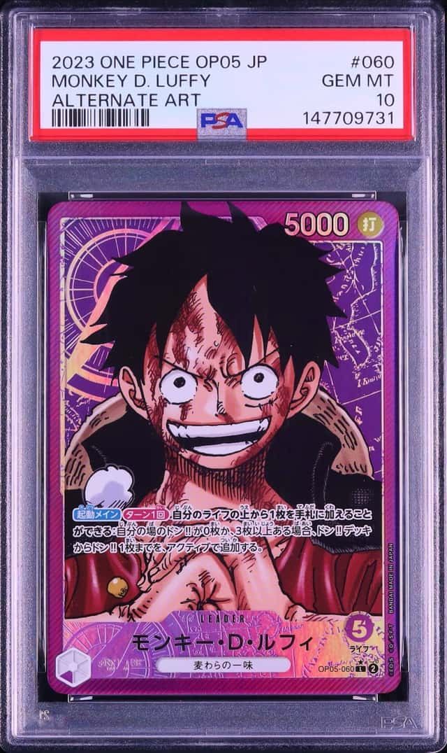 Monkey D. Luffy