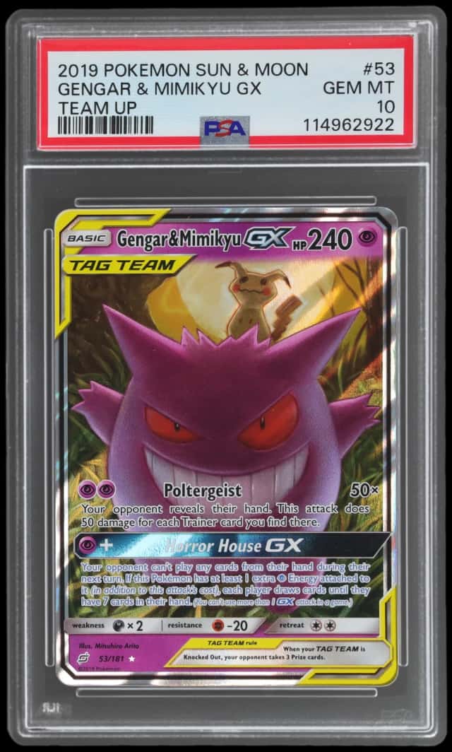 Gengar & Mimikyu GX