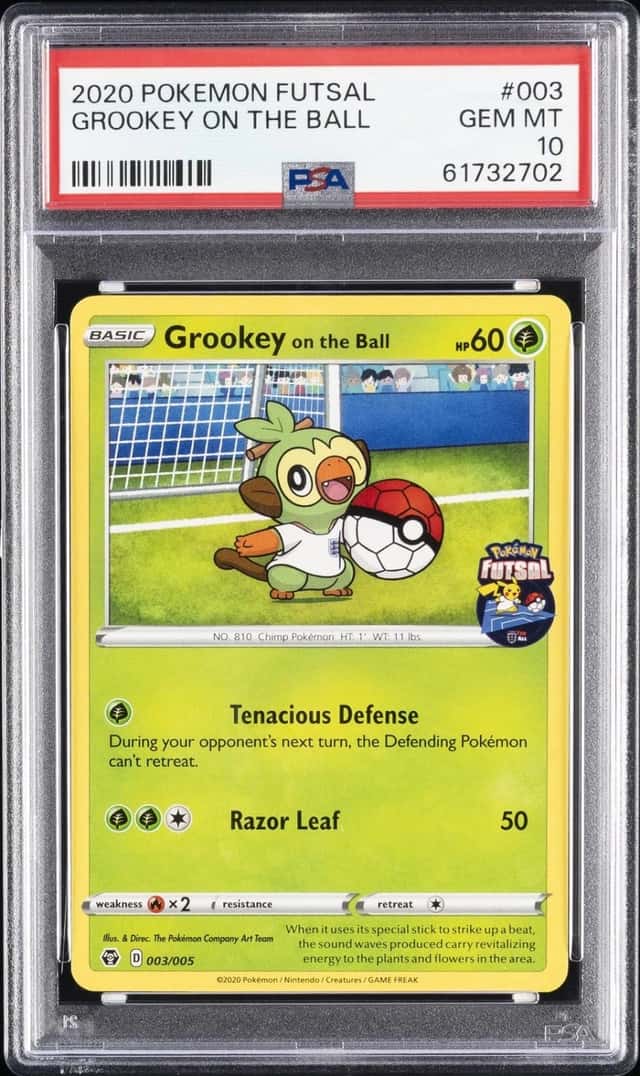 Grookey On The Ball