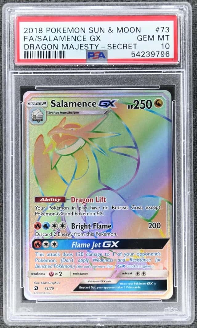 Salamence GX