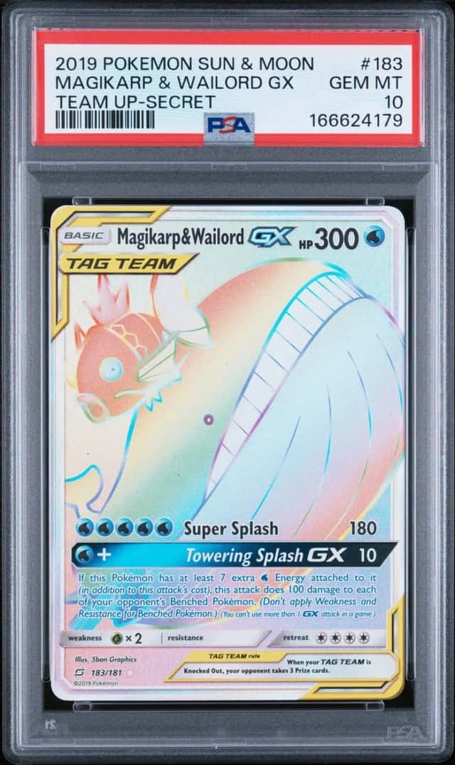 Magikarp & Wailord GX