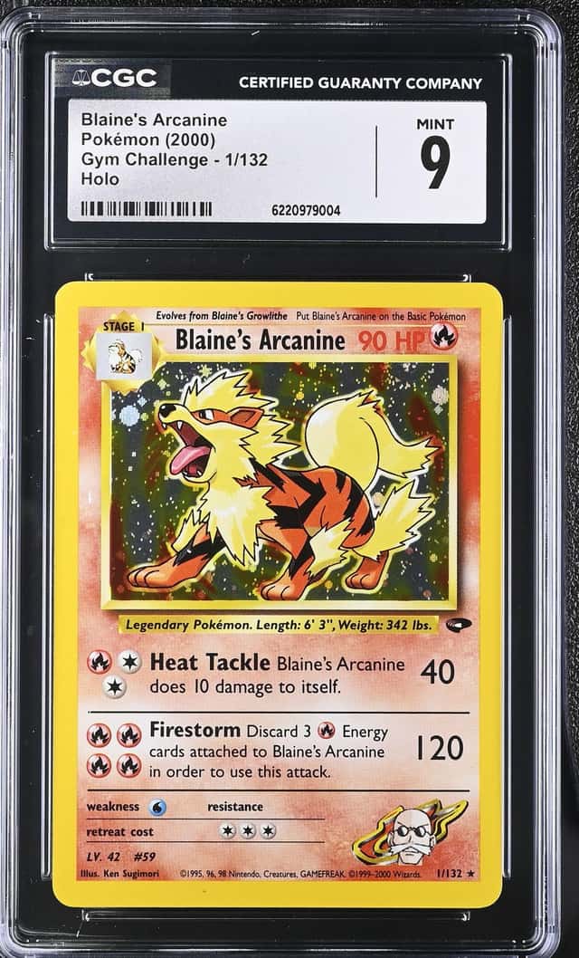 Blaine's Arcanine