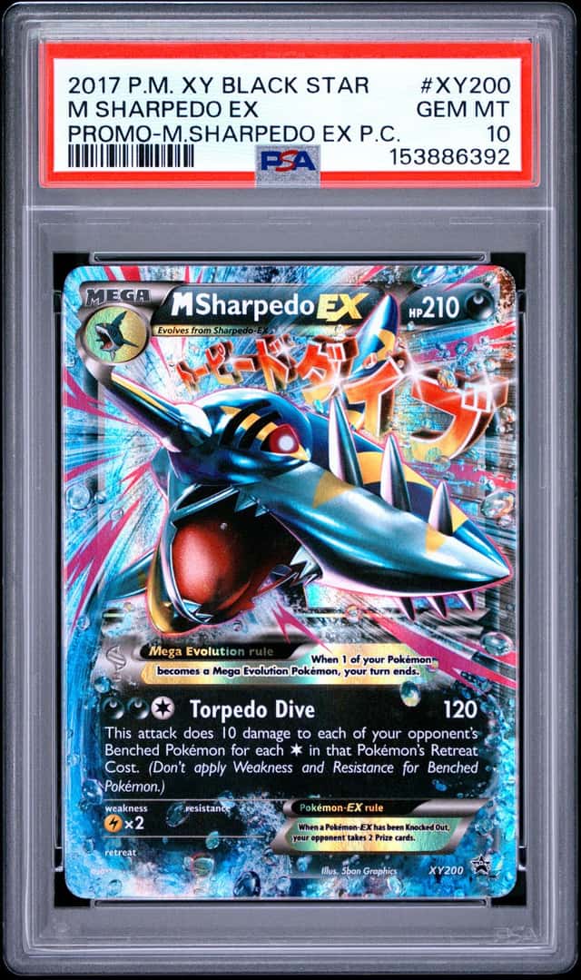 M Sharpedo EX