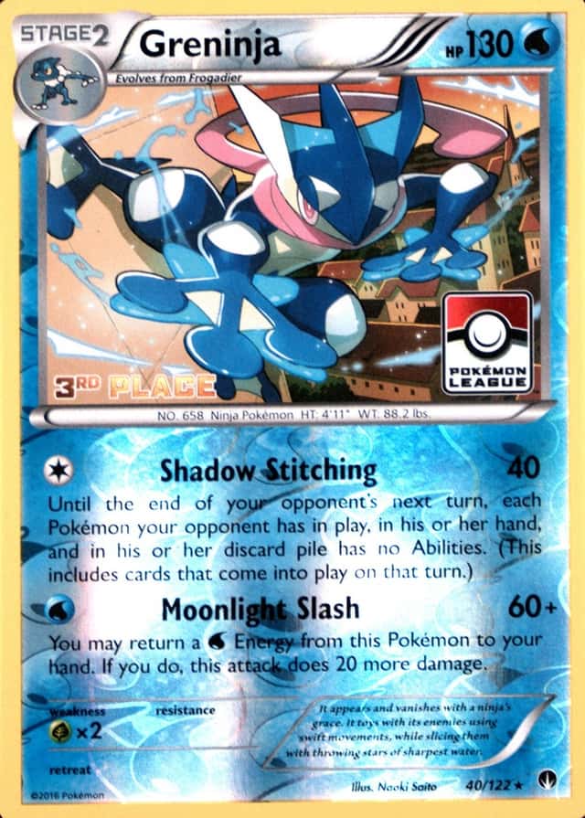 Reverse Holo · 3Rd League Place