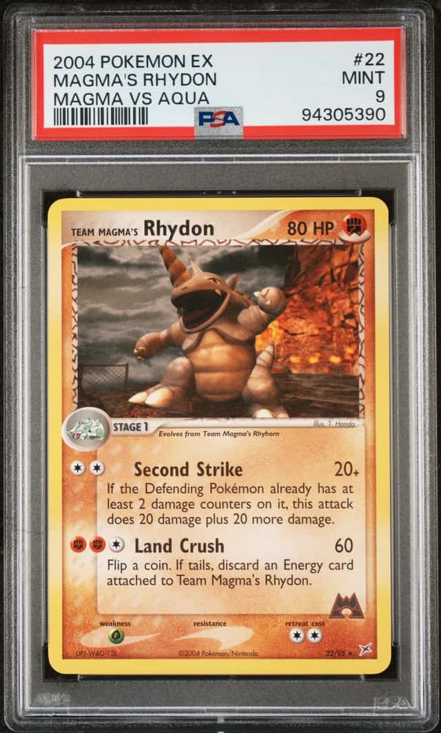 Team Magma's Rhydon