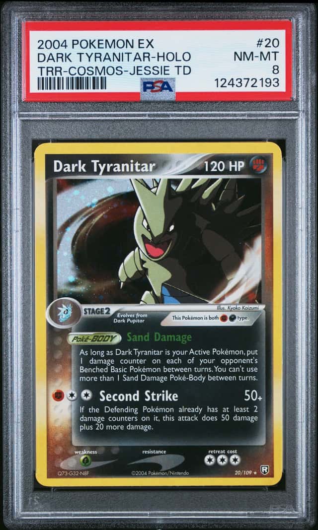 Dark Tyranitar