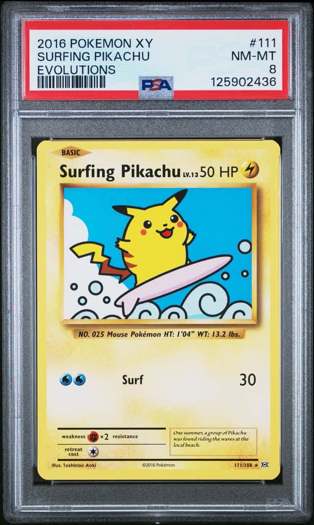 Surfing Pikachu