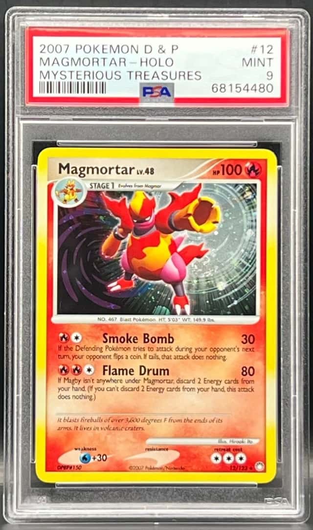 Magmortar