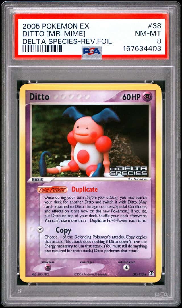 Ditto [Mr. Mime]