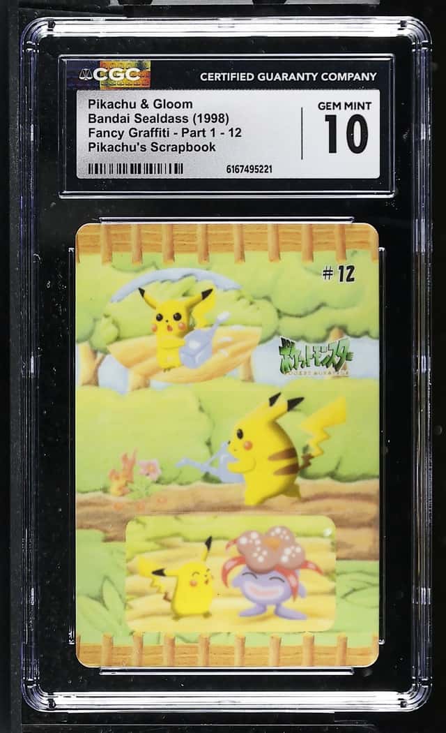 Pikachu & Gloom