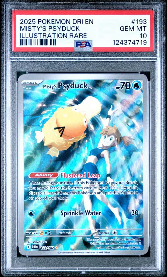 Misty's Psyduck