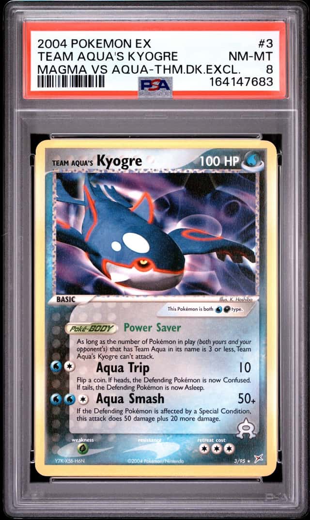 Team Aqua's Kyogre