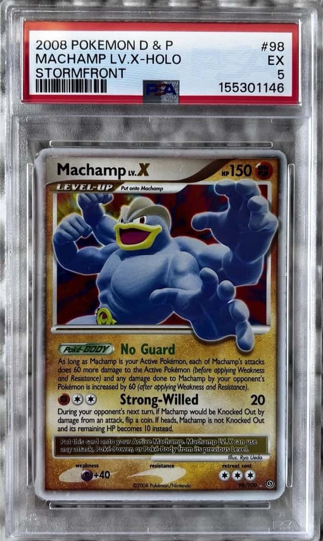 MACHAMP LV.X