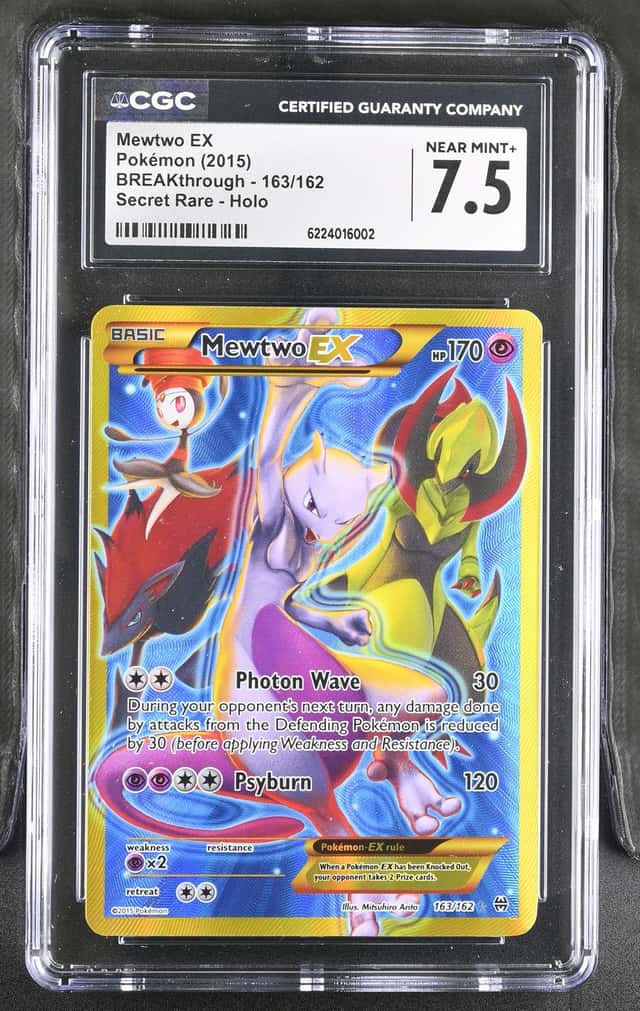 Mewtwo EX