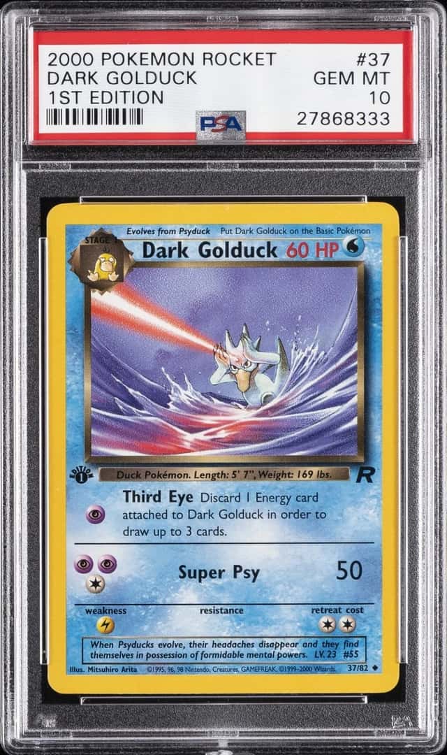 Dark Golduck
