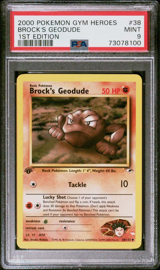 Brock's Geodude