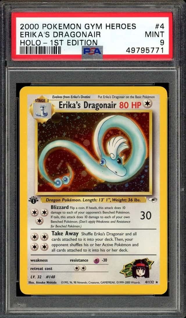 Erika's Dragonair