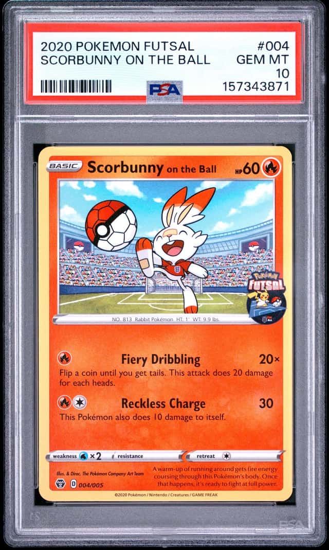 Scorbunny On The Ball