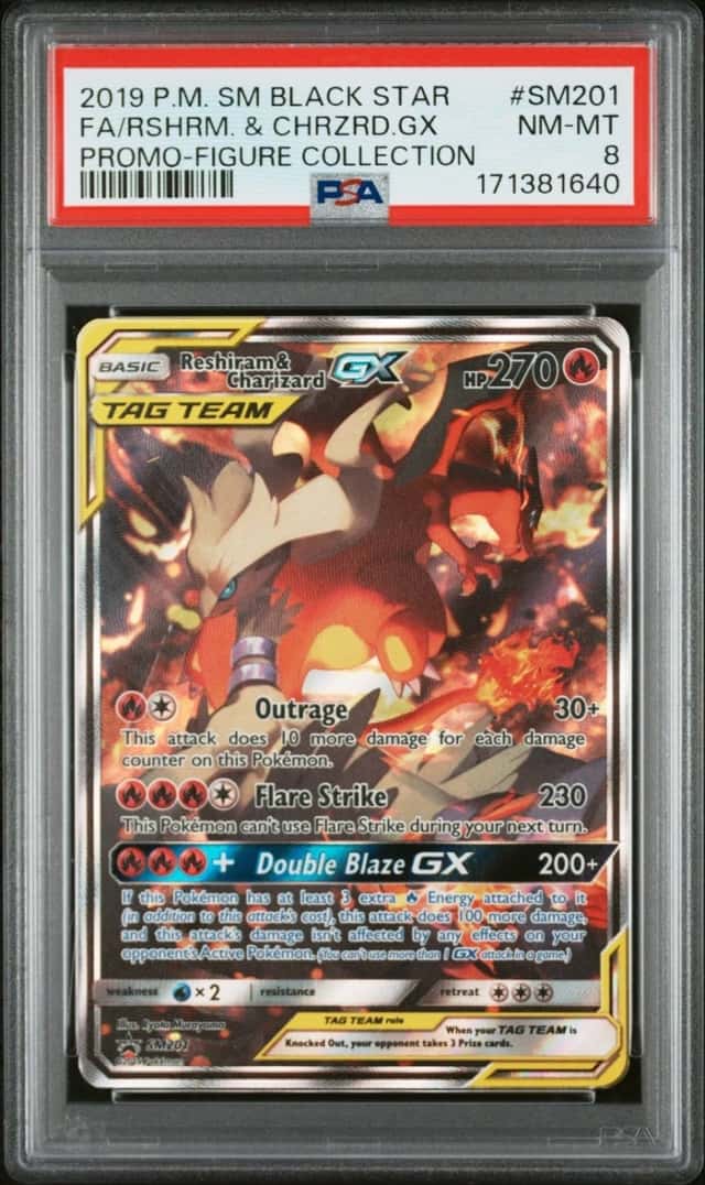 Reshiram & Charizard GX