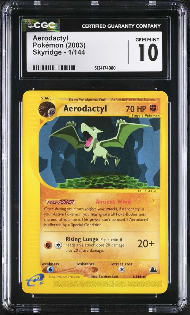 Aerodactyl