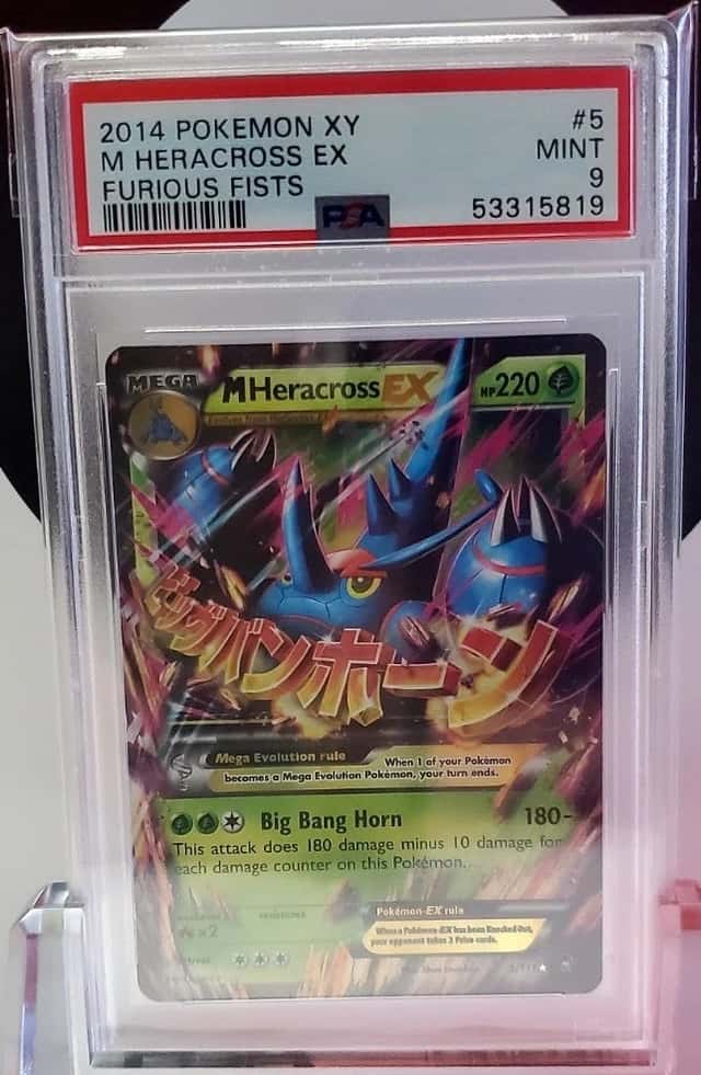 M Heracross EX