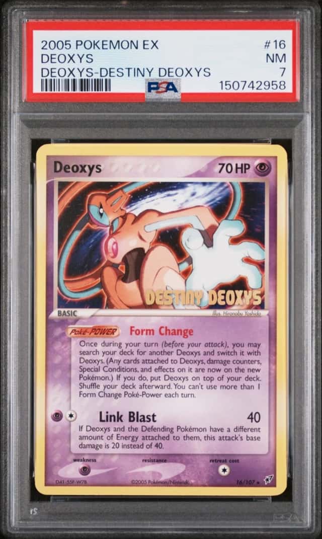 Deoxys