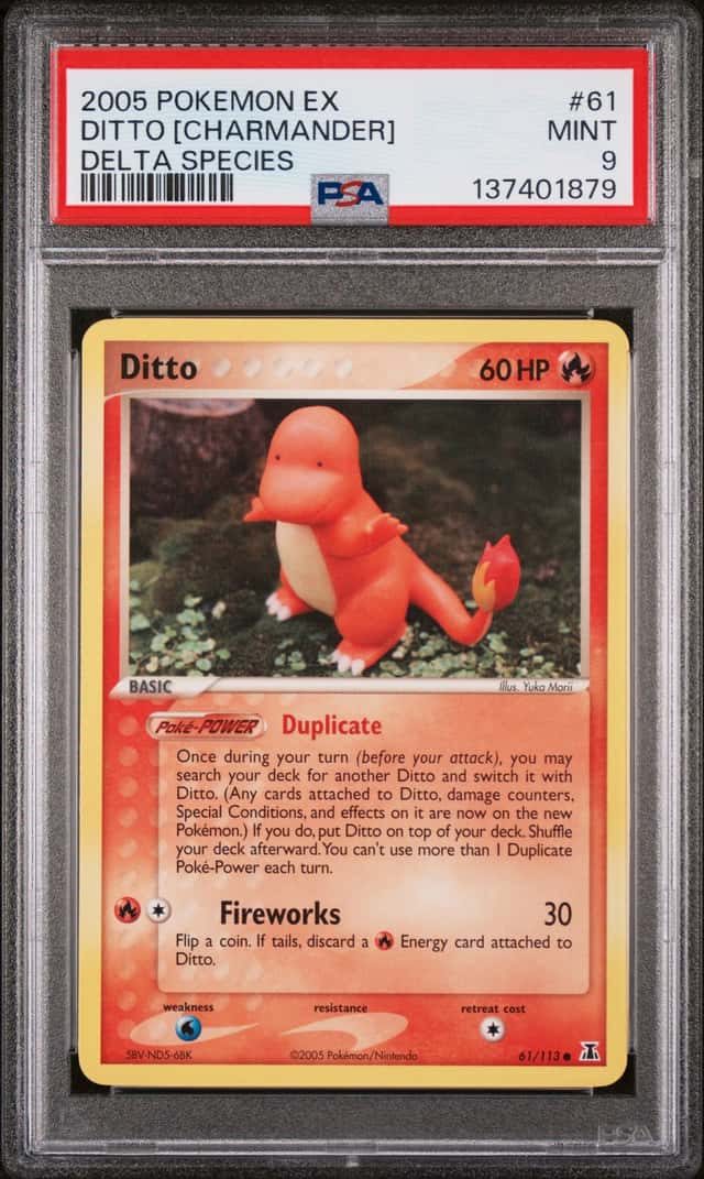 Ditto [Charmander]