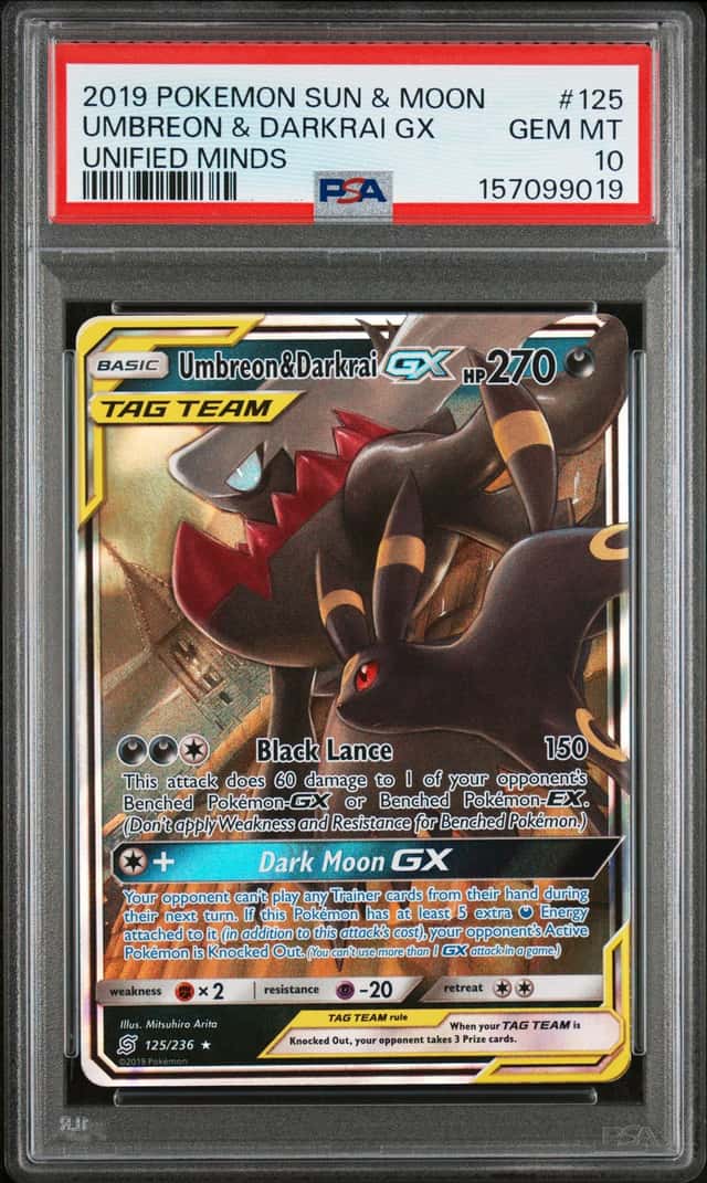 Umbreon & Darkrai GX