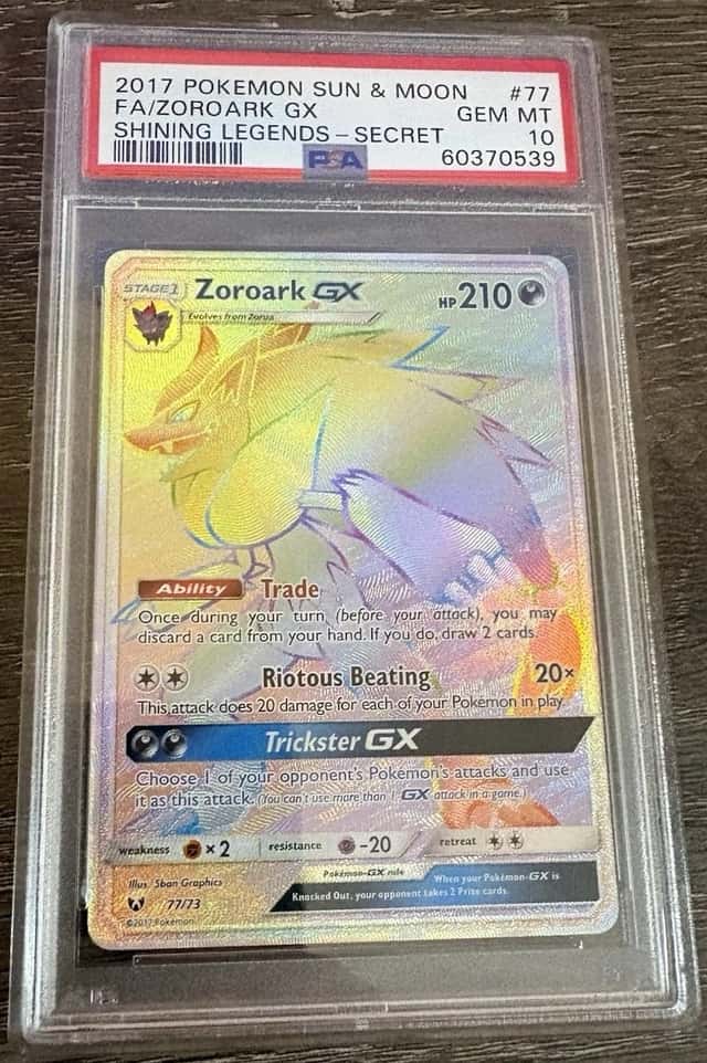 Zoroark GX