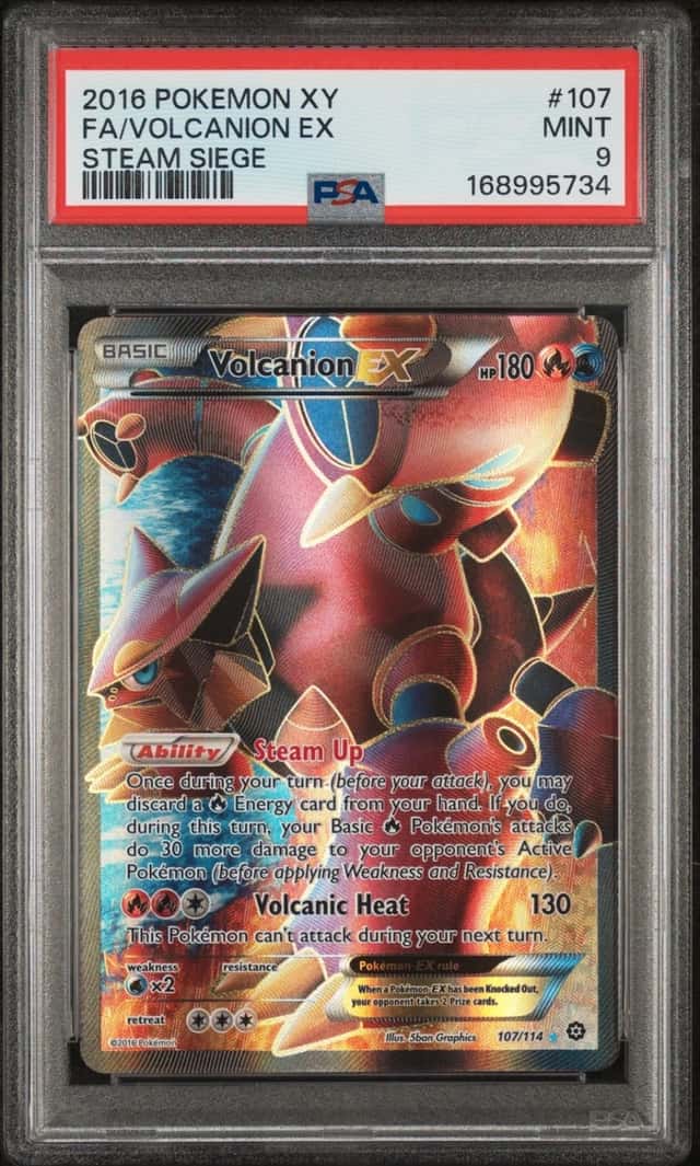 Volcanion EX