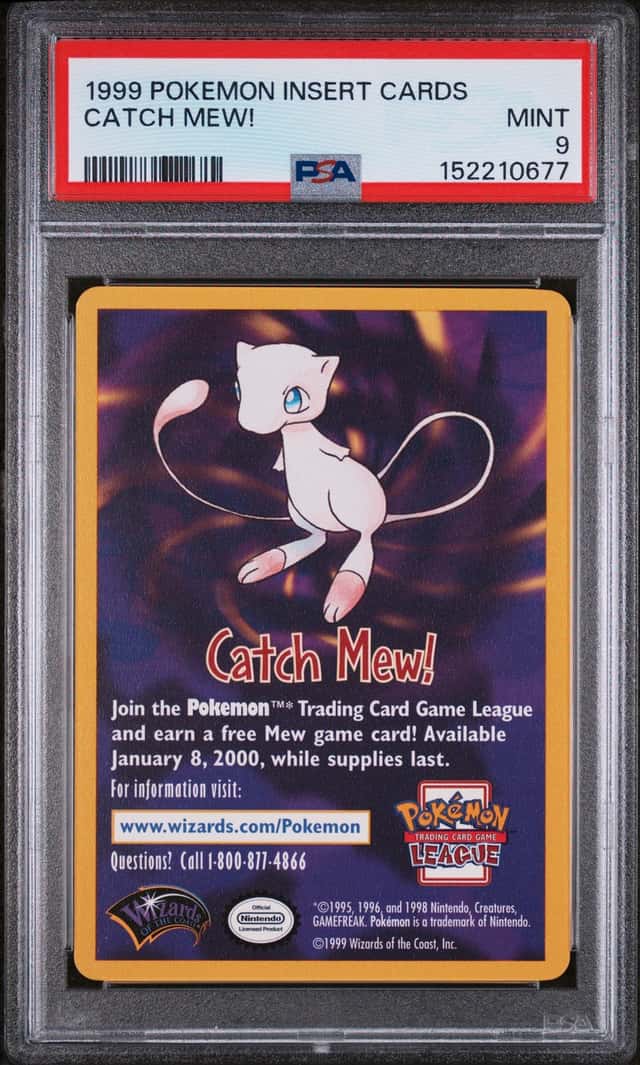 Catch Mew!