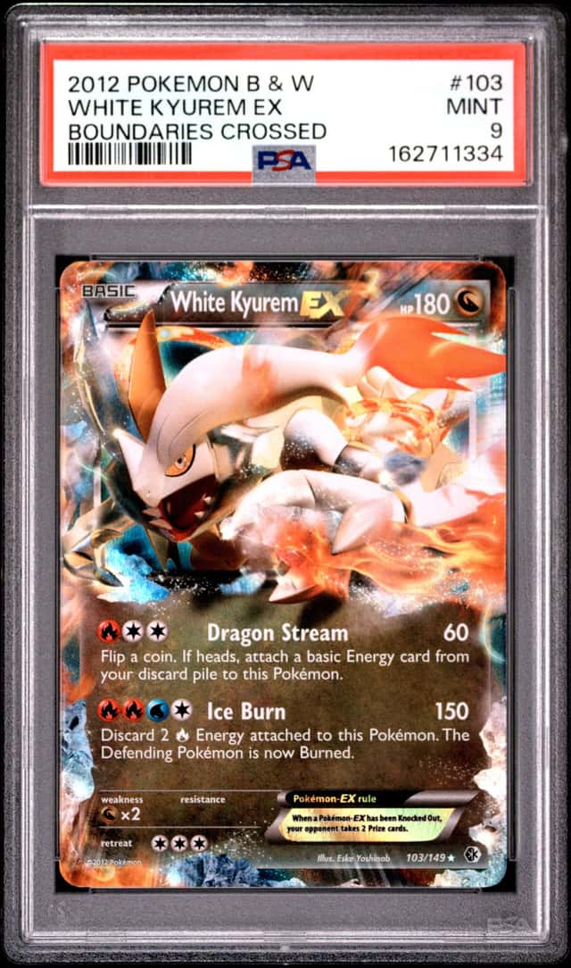White Kyurem EX