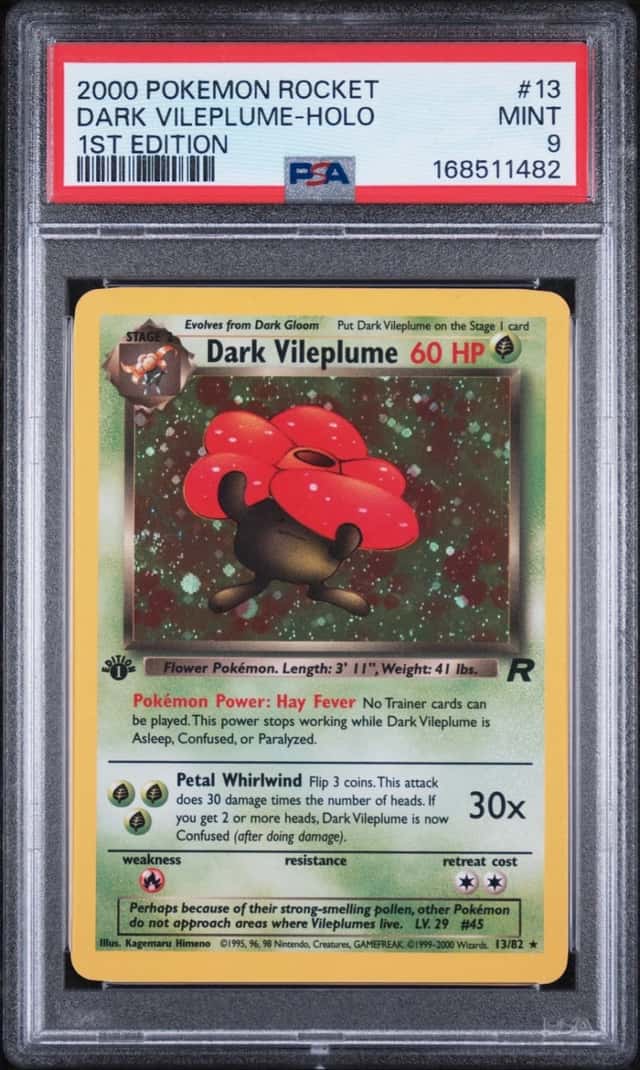 Dark Vileplume