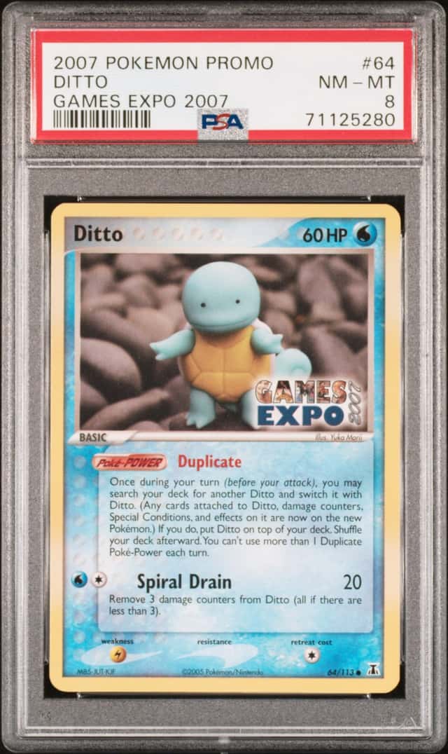 Ditto [Squirtle]