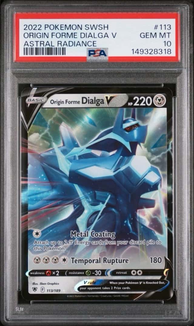 Origin Forme Dialga V