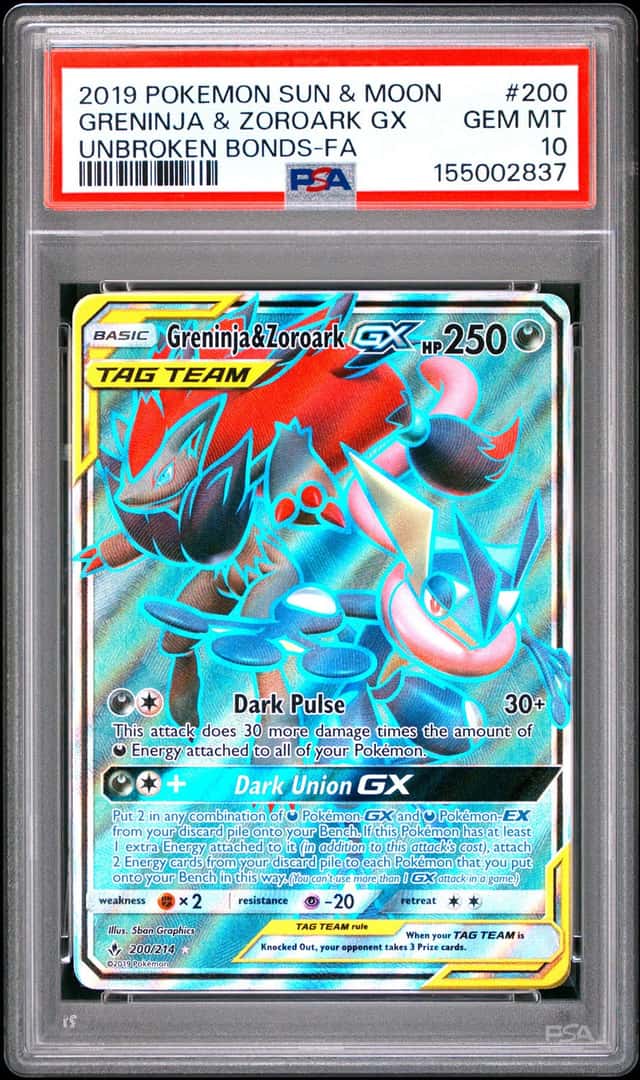 Greninja & Zoroark GX