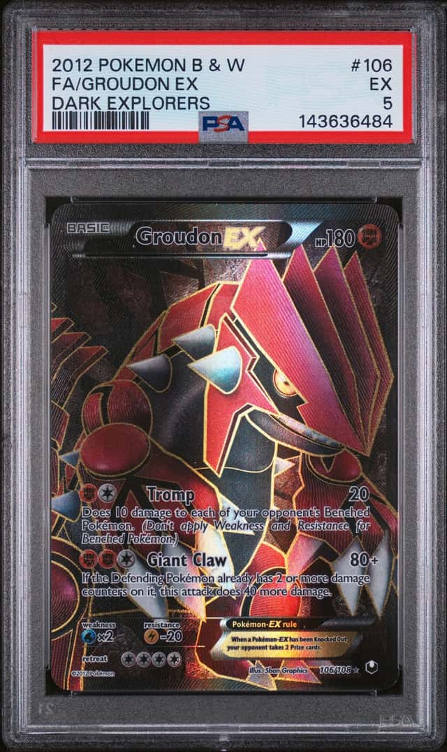 Groudon EX