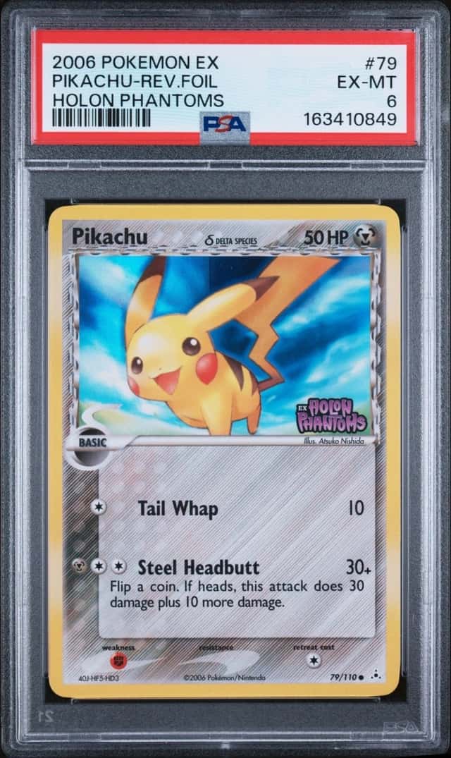 Pikachu Δ