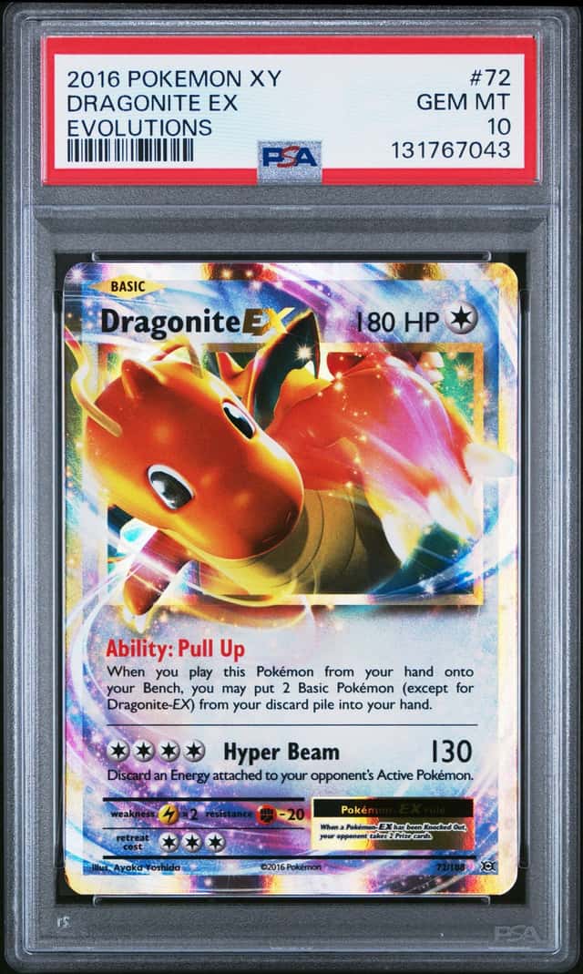 Dragonite EX