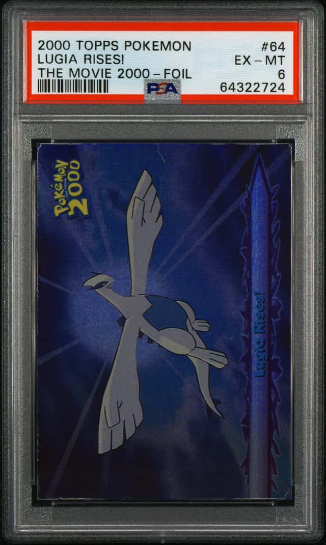 Lugia Rises!