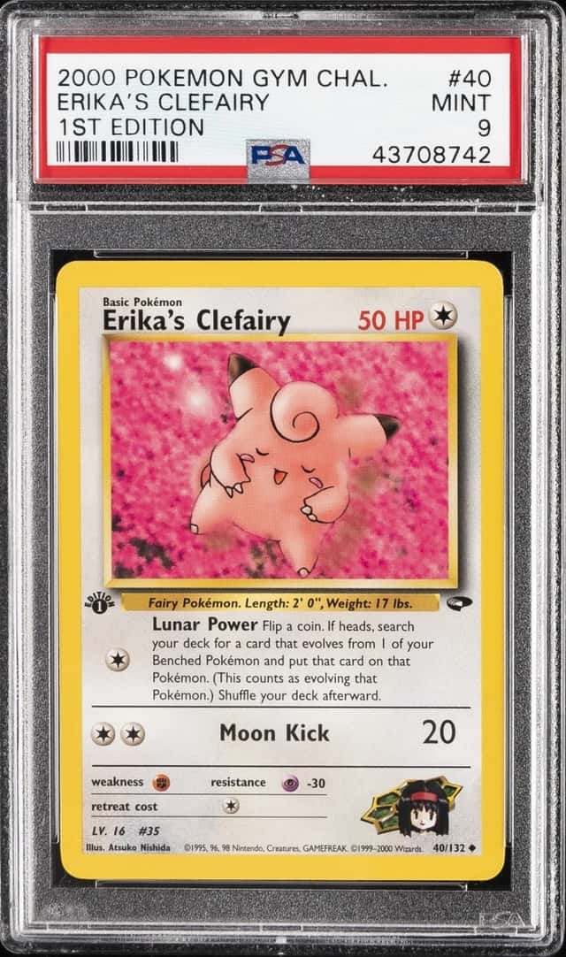 Erika's Clefairy