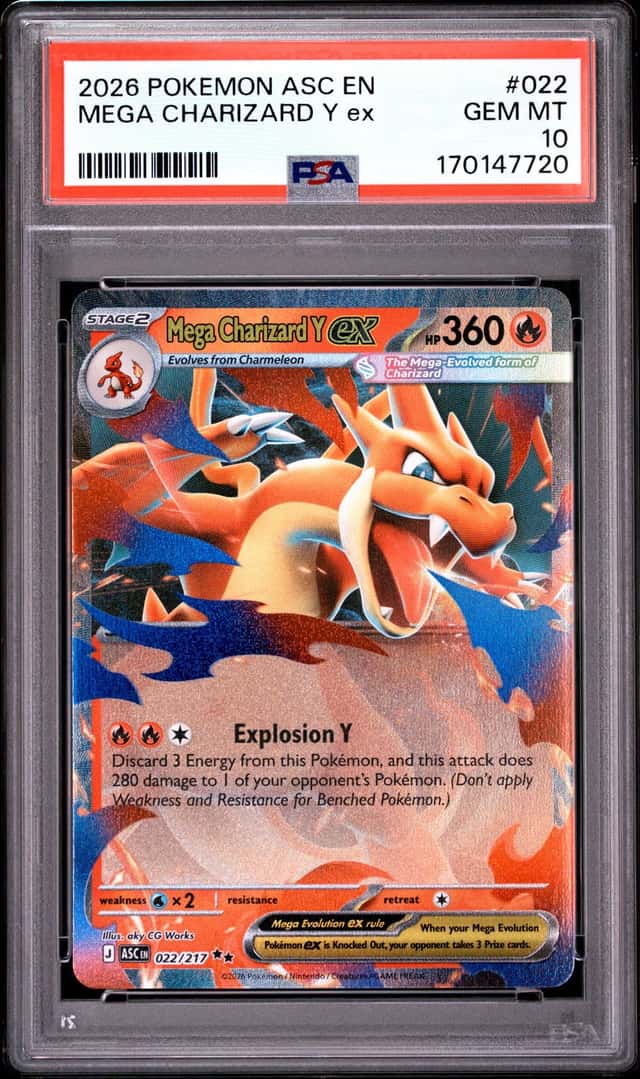 MEGA CHARIZARD Y ex