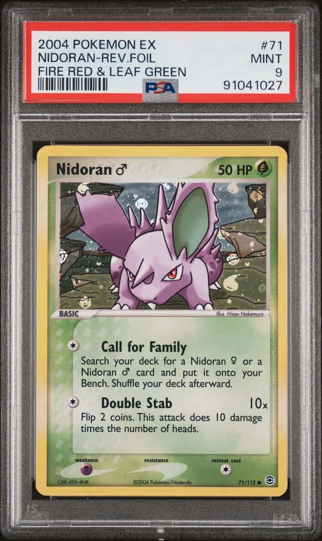 Nidoran ♂