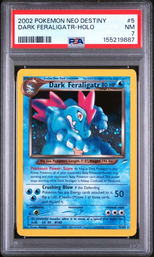 Dark Feraligatr