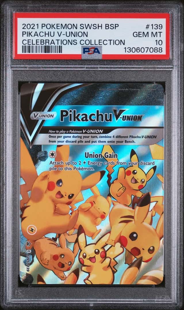 Pikachu V-UNION