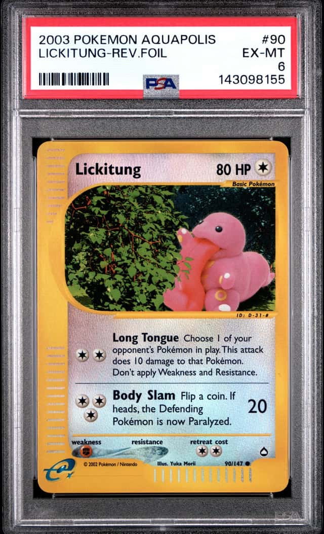 Lickitung