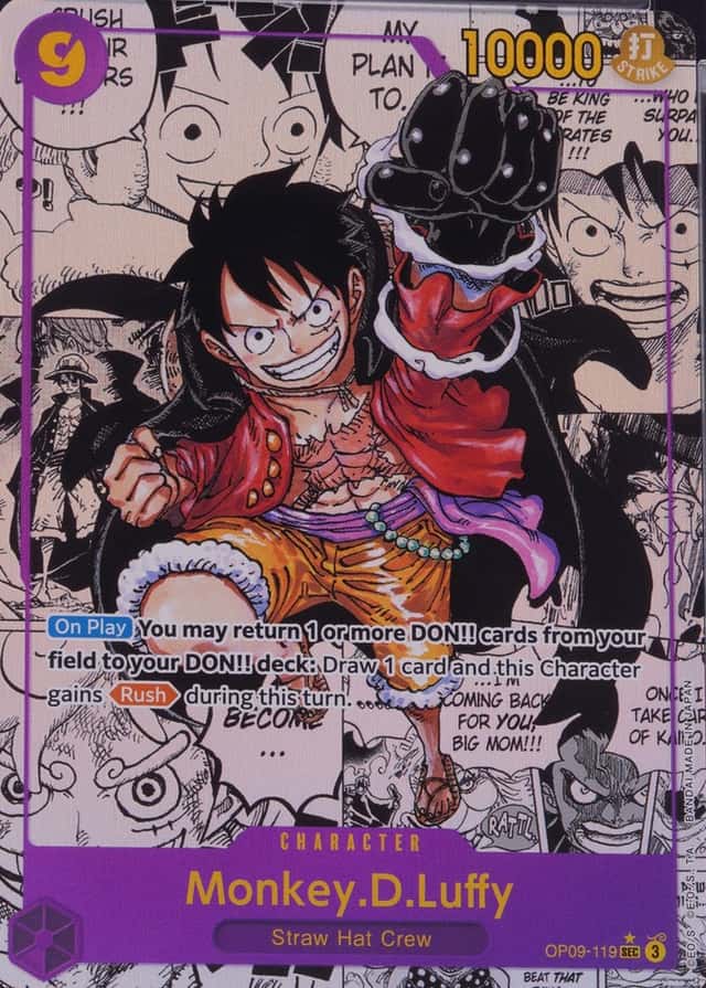 Op Manga Art